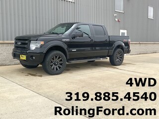 Used 2013 Ford F-150 FX4 Truck in Shell Rock IA