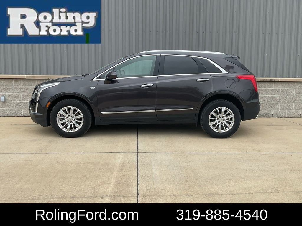 Used 2017 Cadillac XT5 Base with VIN 1GYKNARS2HZ103619 for sale in Shell Rock, IA