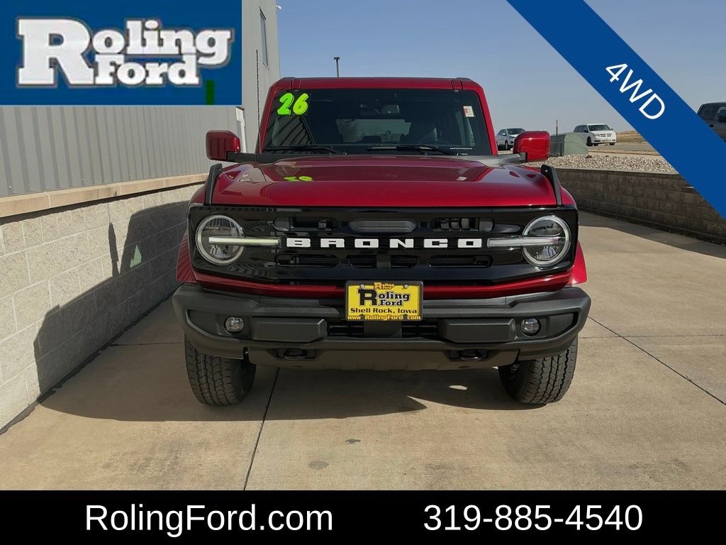 New 2026 Ford Bronco Outer Banks SUV