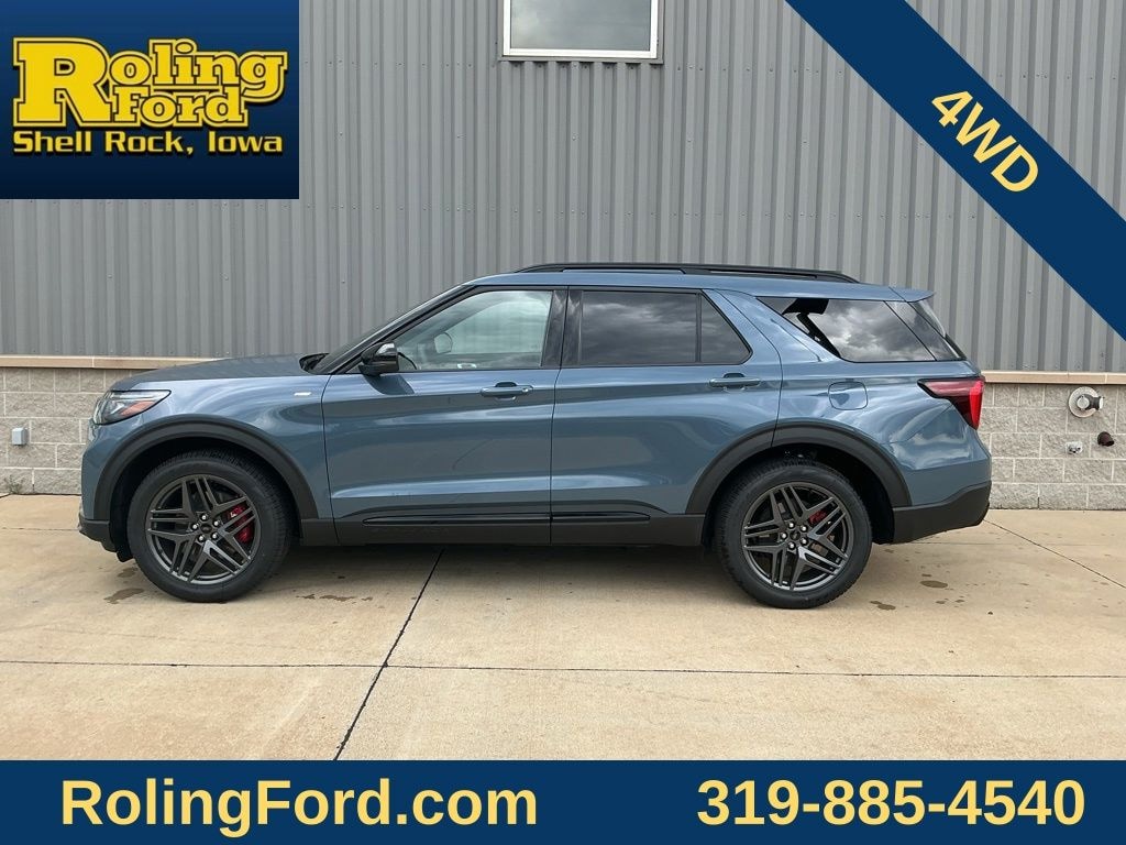 New 2026 Ford Explorer ST-Line SUV