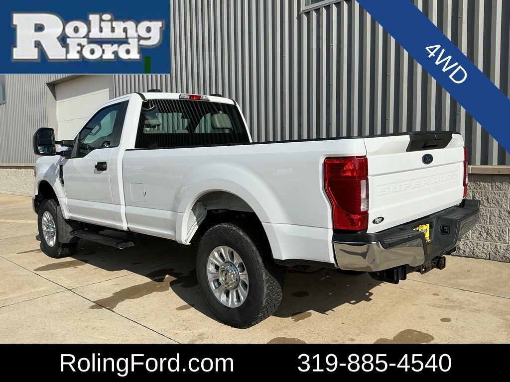 Used 2021 Ford F-250SD XL Truck