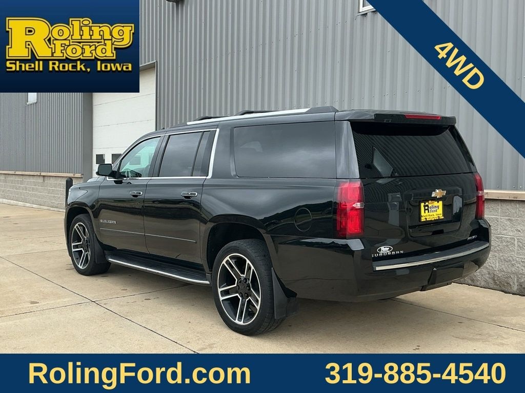 Used 2020 Chevrolet Suburban Premier SUV