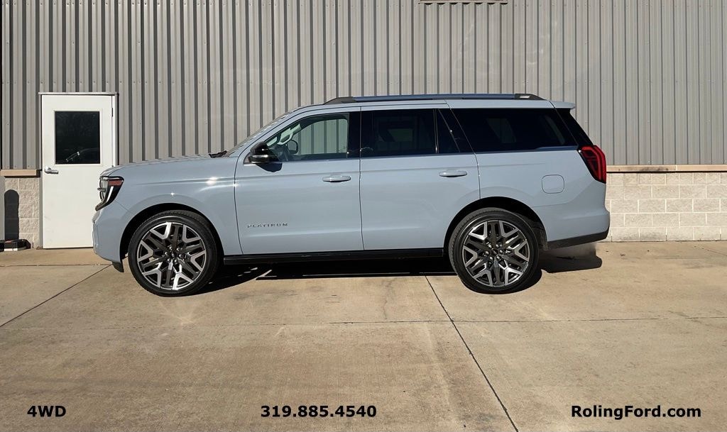 New 2026 Ford Expedition Platinum SUV