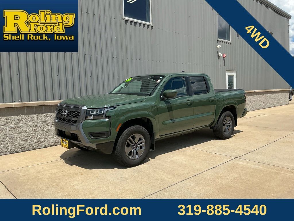 2026 Nissan Frontier