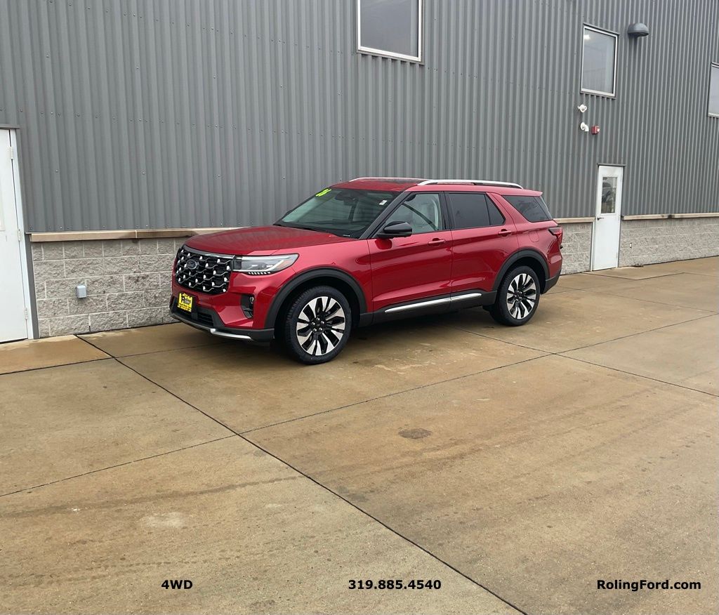 2026 Ford Explorer SUV 