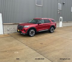 2026 Ford Explorer Platinum SUV