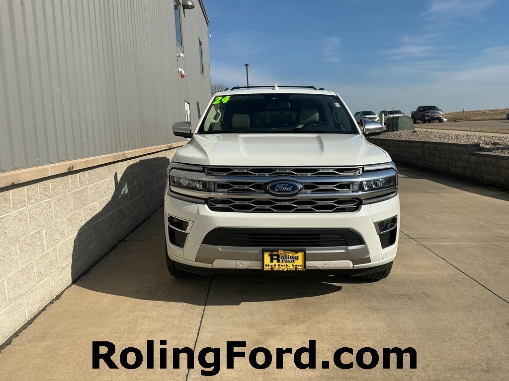 Used 2024 Ford Expedition Max Platinum SUV