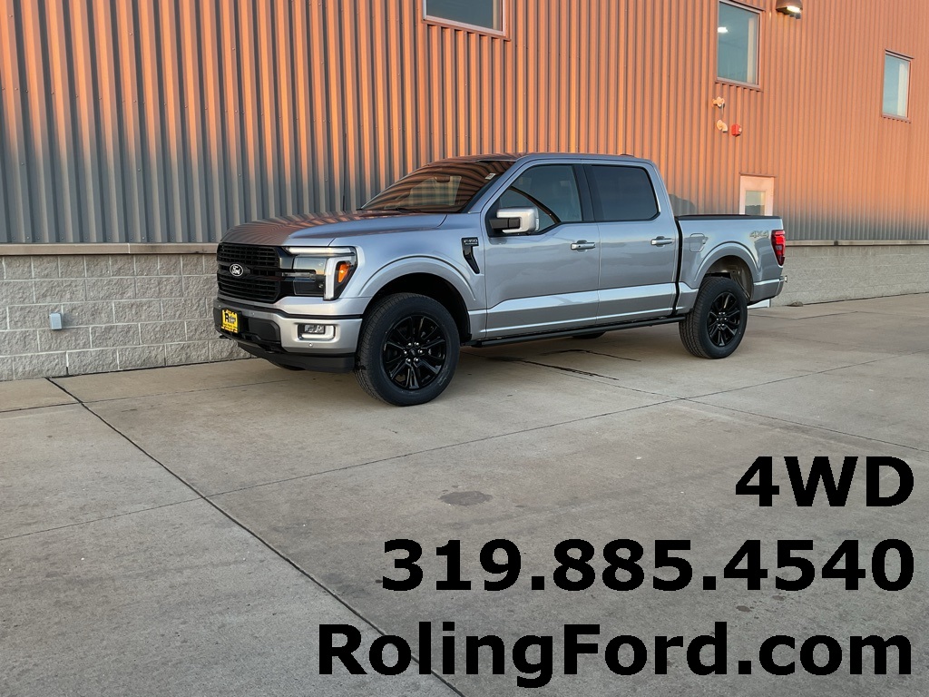 2025 Ford F-150 Platinum's photo