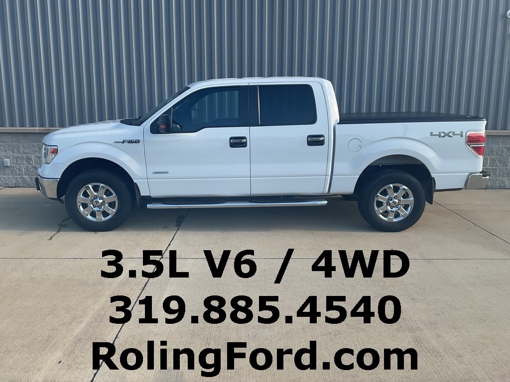 Used 2014 Ford F-150 XLT with VIN 1FTFW1ET9EFB67852 for sale in Shell Rock, IA