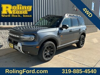 2026 Ford Bronco Sport Badlands SUV
