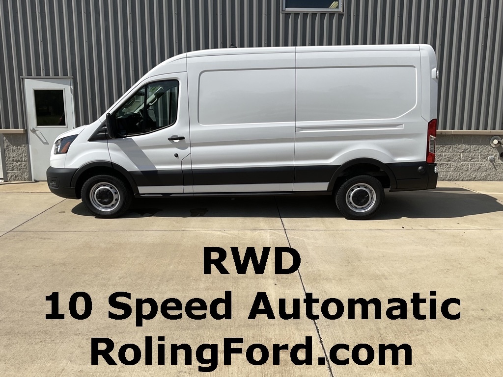 Used 2023 Ford Transit Van Base with VIN 1FTBR1C86PKA85530 for sale in Shell Rock, IA