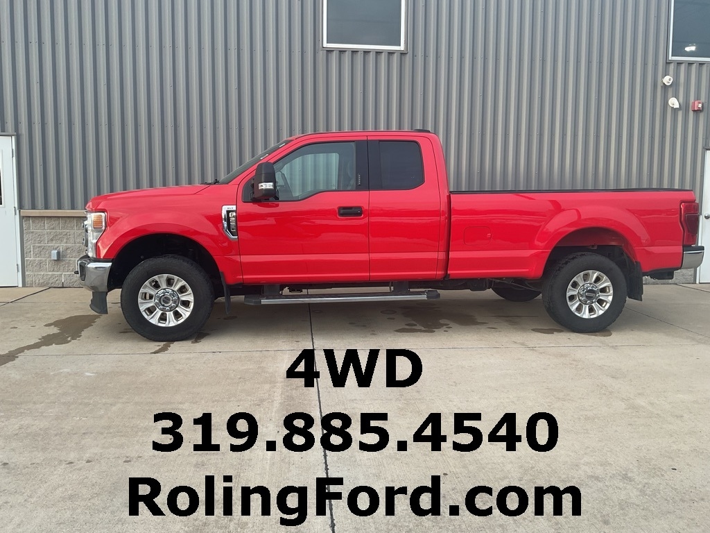 Used 2021 Ford F-250SD XLT Truck