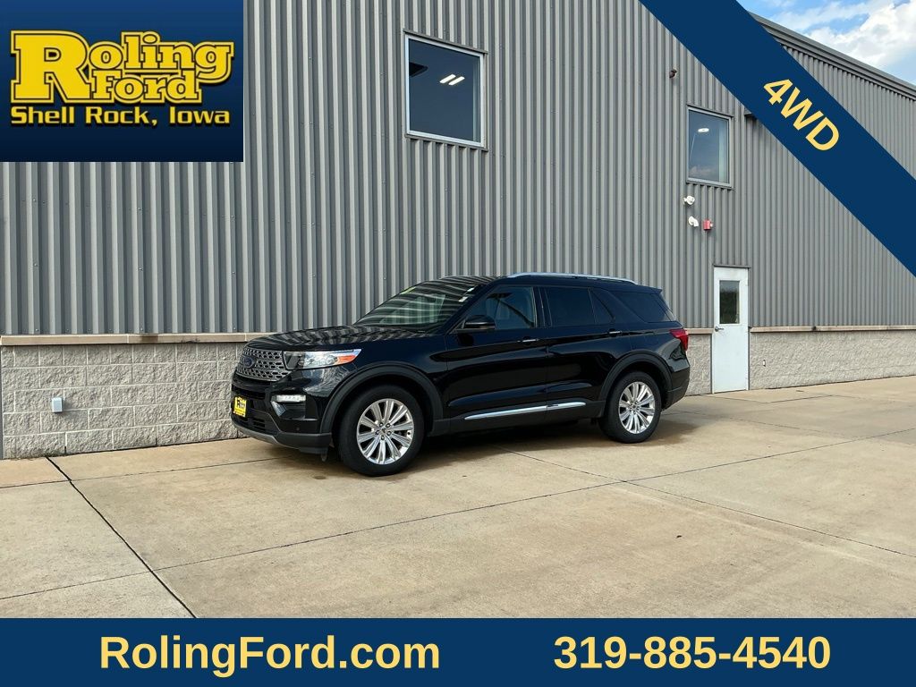 2020 Ford Explorer