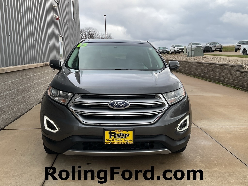 Used 2015 Ford Edge Titanium SUV