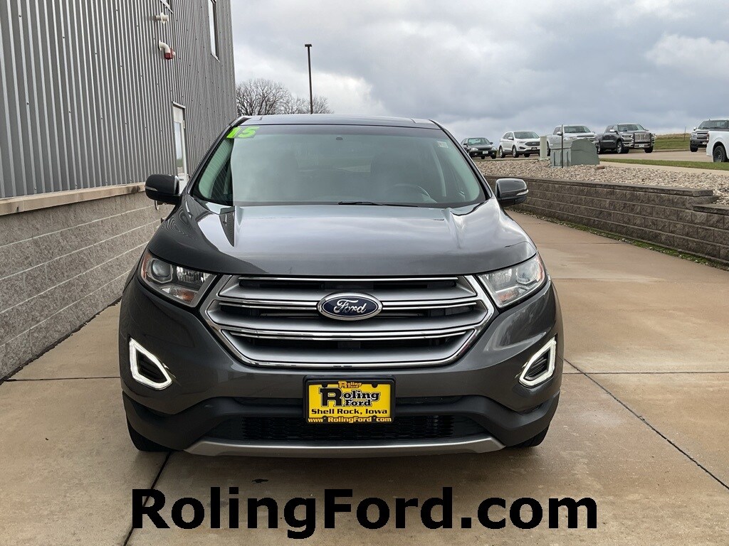 2015 Ford Edge Titanium photo 3