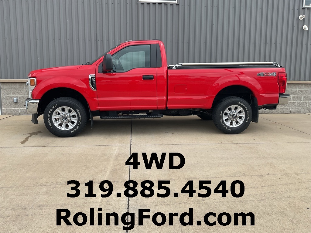 Used 2021 Ford F-250 Super Duty XL with VIN 1FTBF2BN4MED27702 for sale in Shell Rock, IA