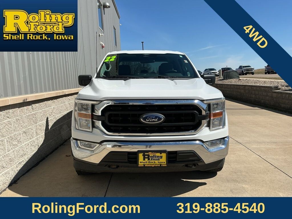 Used 2022 Ford F-150 XLT Truck