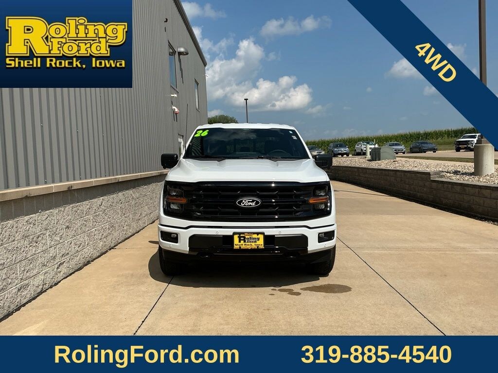 New 2026 Ford F-150 XLT Truck
