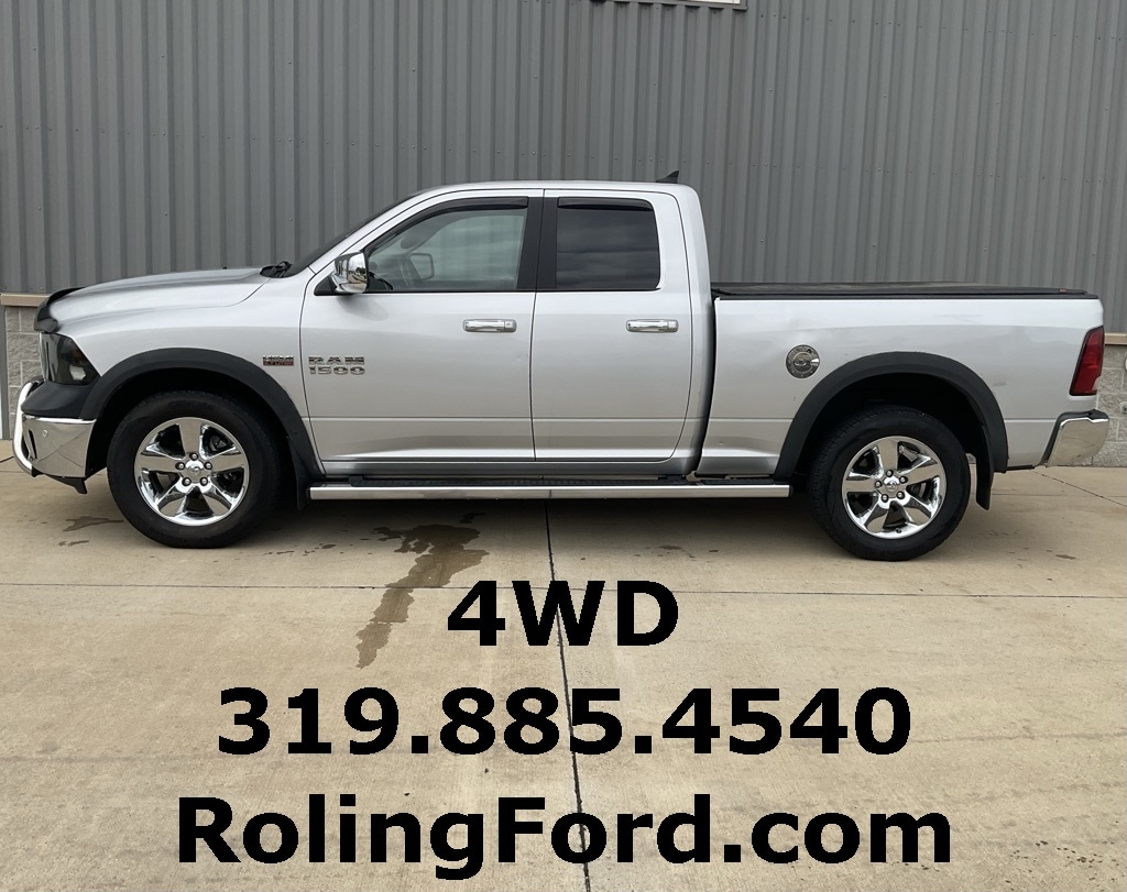Used 2018 RAM Ram 1500 Pickup Big Horn with VIN 1C6RR7GT8JS244000 for sale in Shell Rock, IA