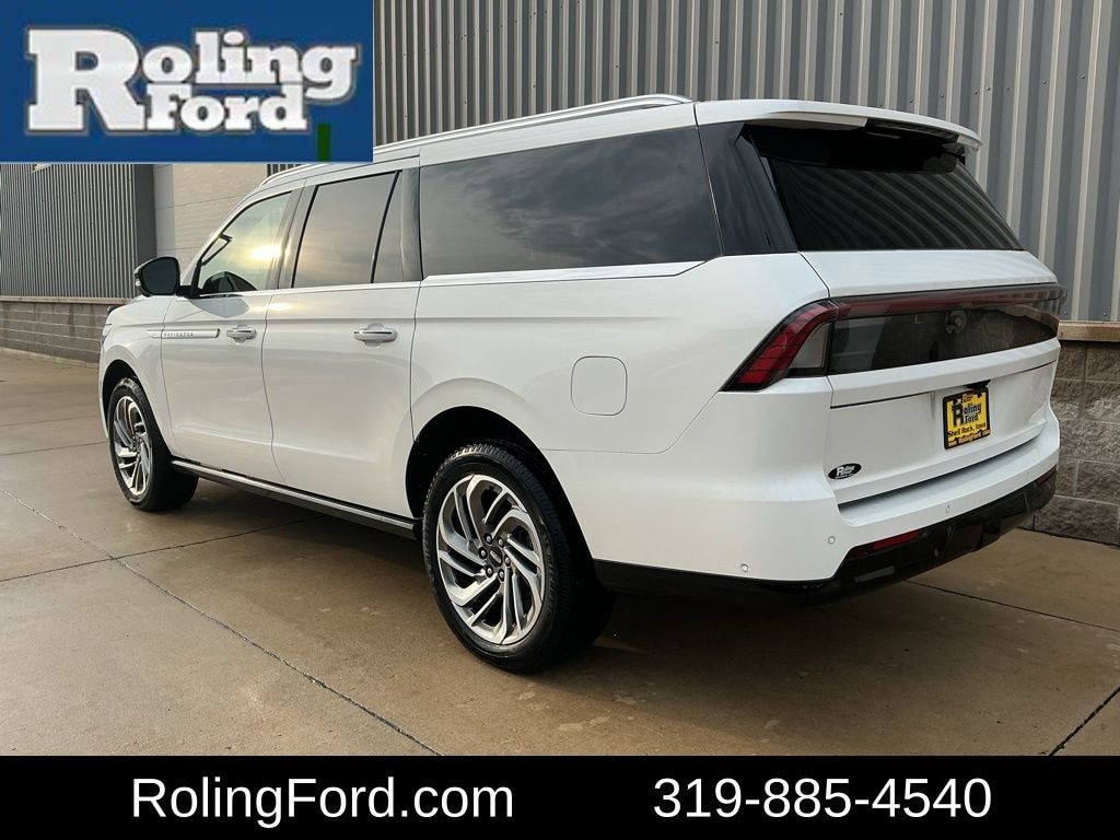 Used 2025 Lincoln Navigator L Reserve SUV