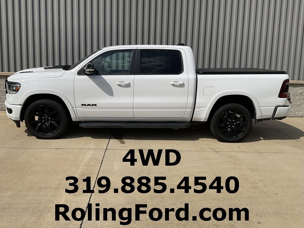 2021 Ram 1500 Laramie photo 2