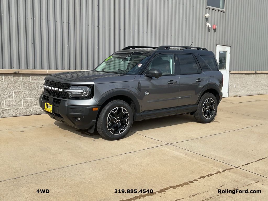 2025 Ford Bronco Sport SUV 