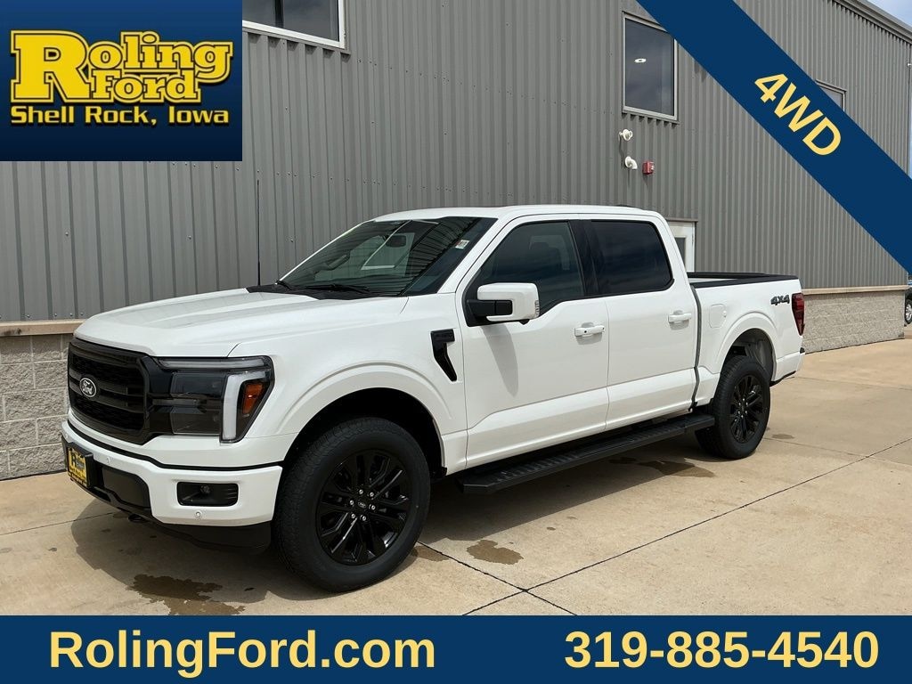 New 2026 Ford F-150 Lariat Truck