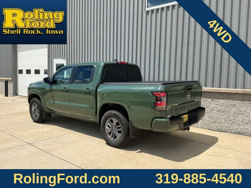 Used 2026 Nissan Frontier SV Truck
