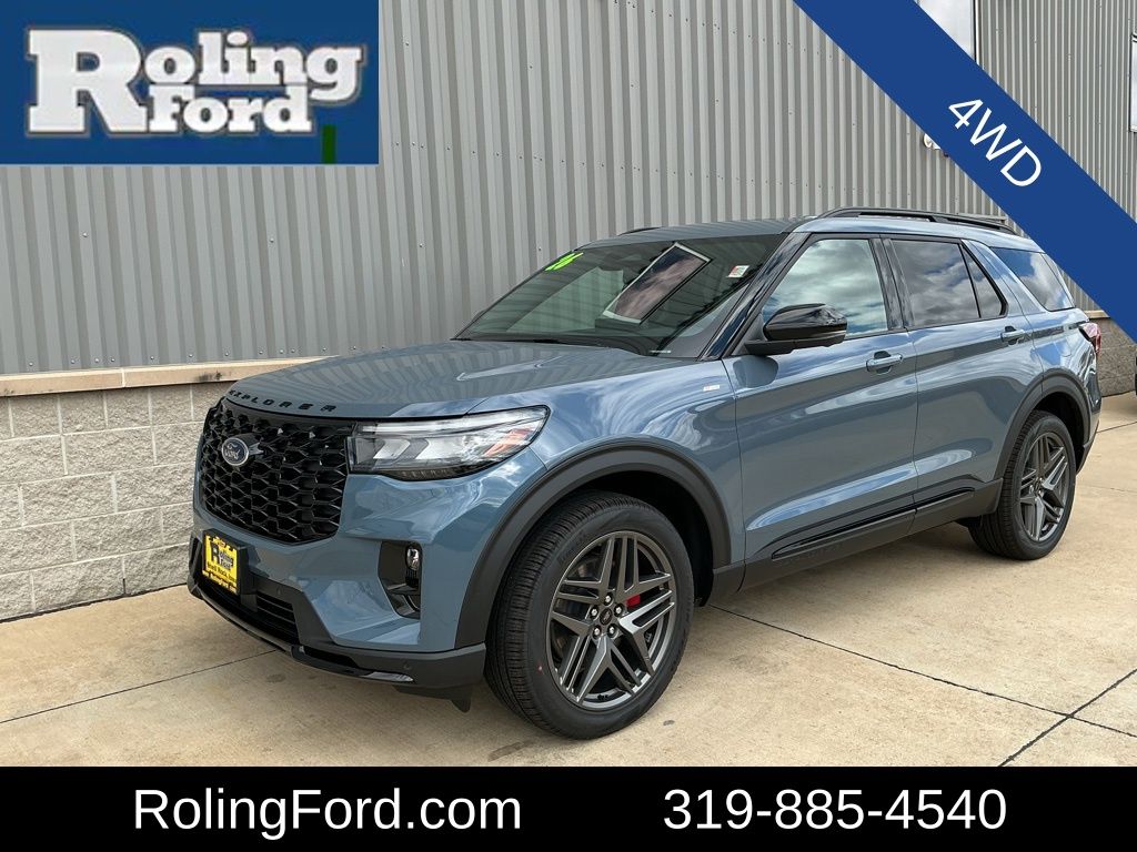 2026 Ford Explorer ST-LINE 4WD's photo
