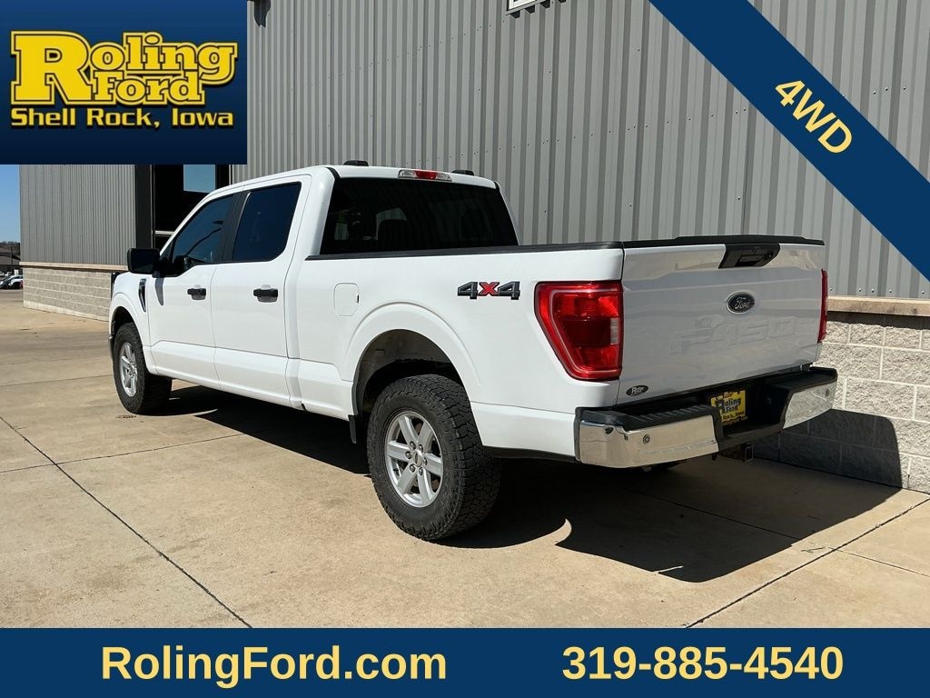 Used 2022 Ford F-150 XLT Truck