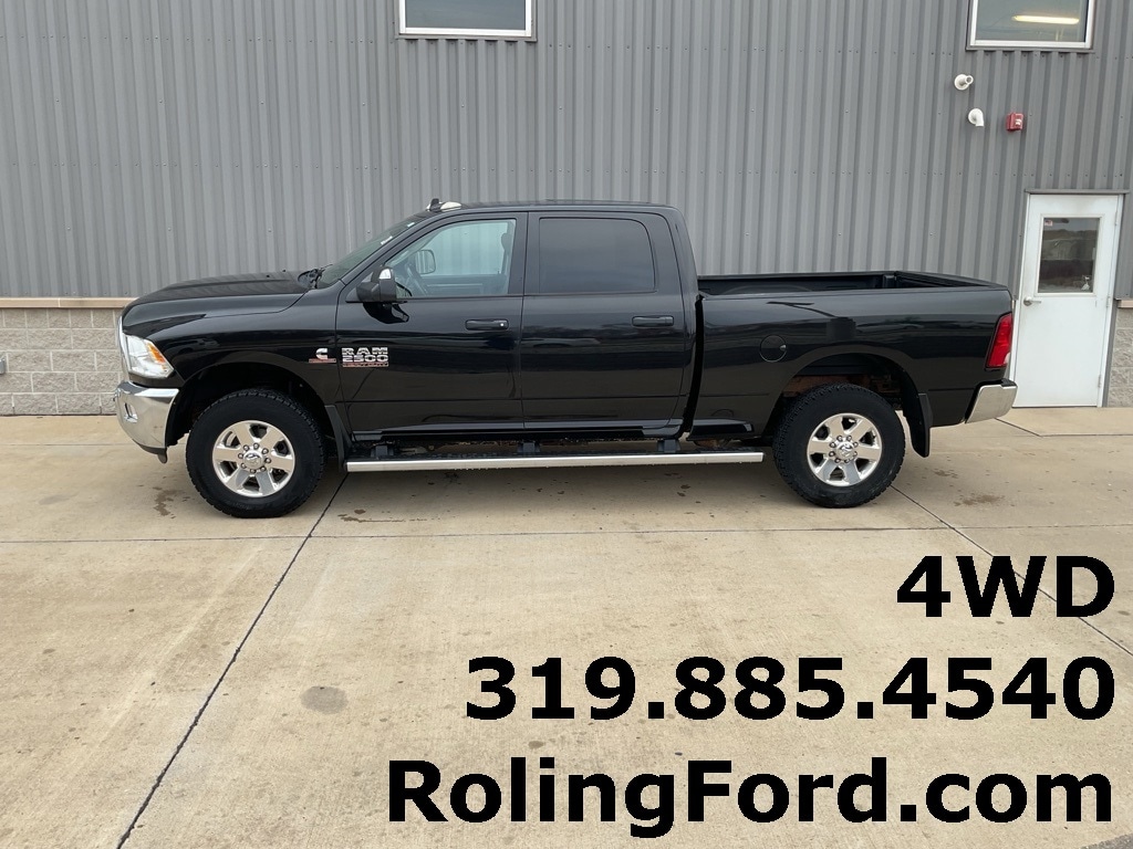 Used 2015 RAM Ram 2500 Pickup SLT with VIN 3C6UR5DL7FG624074 for sale in Shell Rock, IA