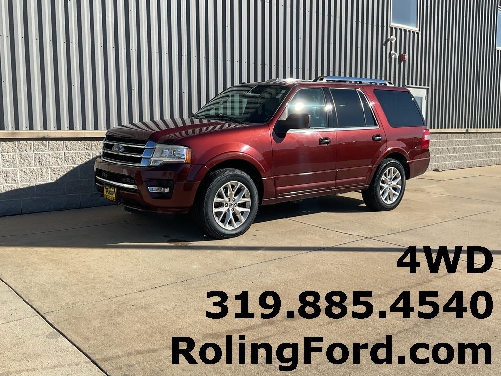 Used 2015 Ford Expedition Limited SUV