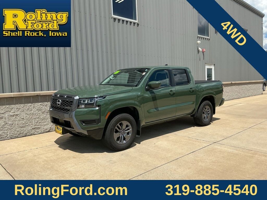 Used 2026 Nissan Frontier SV Truck