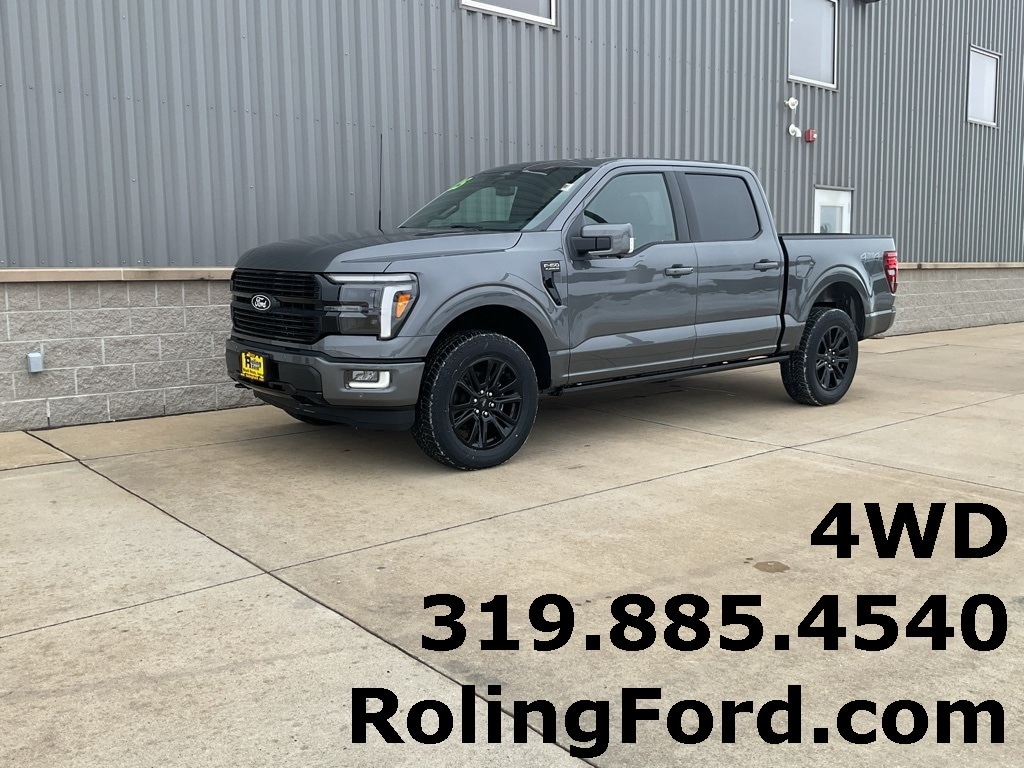 2025 Ford F-150 Platinum's photo
