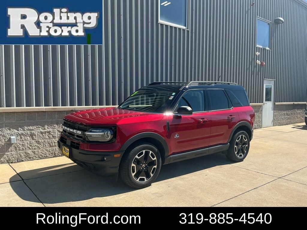 Used 2021 Ford Bronco Sport Outer Banks SUV