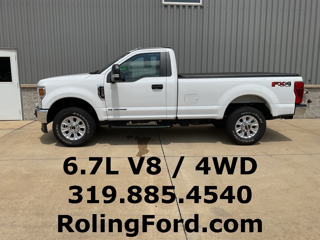 Used 2022 Ford F-350 Super Duty XLT with VIN 1FTRF3BTXNED03540 for sale in Shell Rock, IA