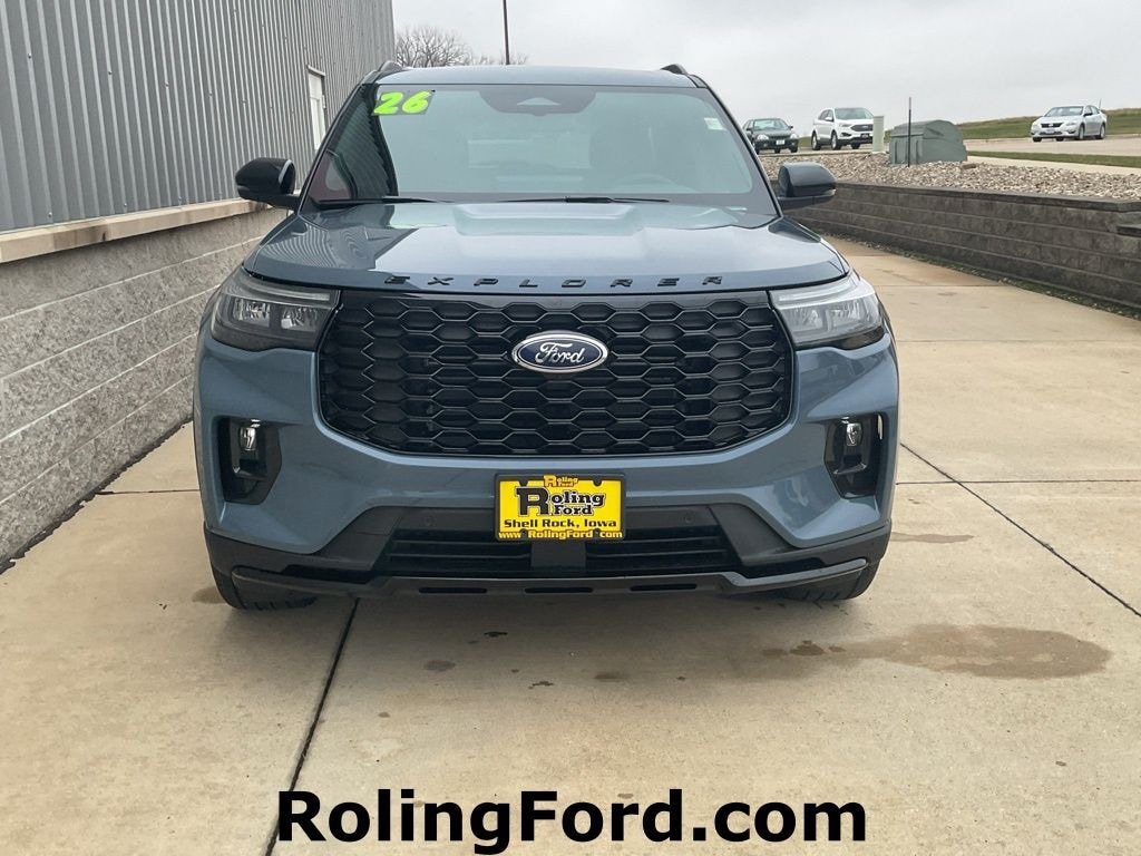New 2026 Ford Explorer ST-Line SUV