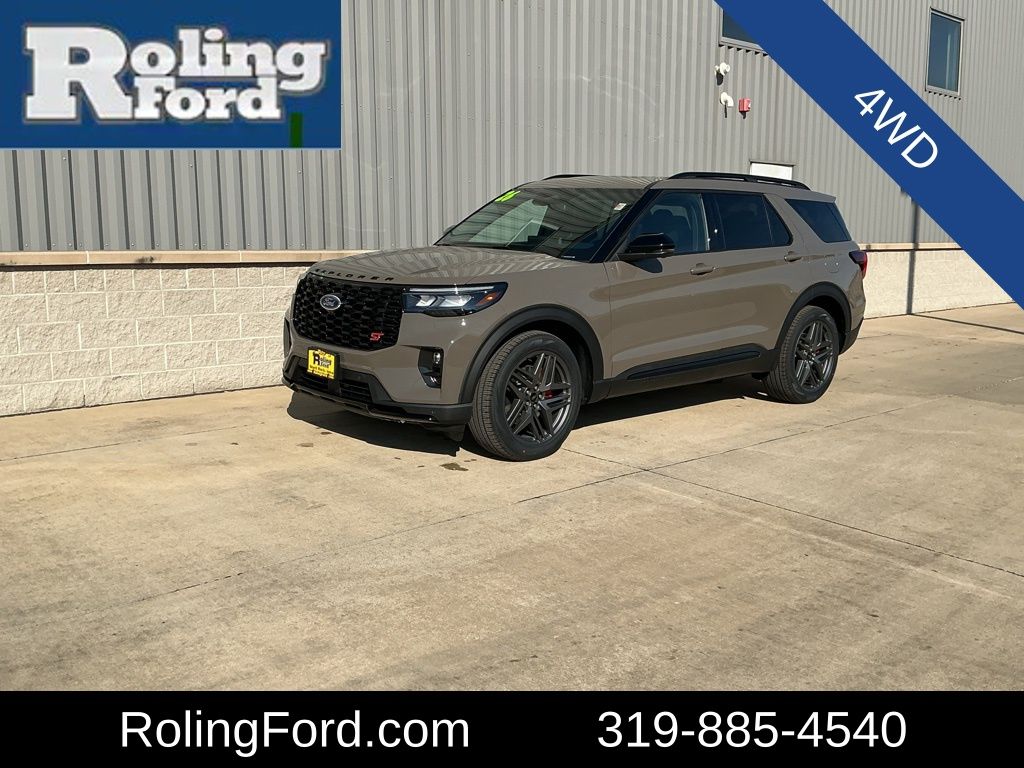 2026 Ford Explorer SUV 