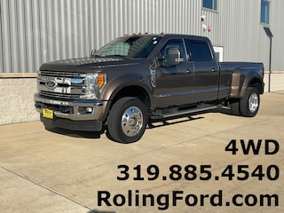 Used 2017 Ford F-450SD Lariat Truck in Shell Rock IA