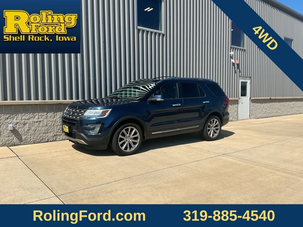 2017 Ford Explorer SUV 