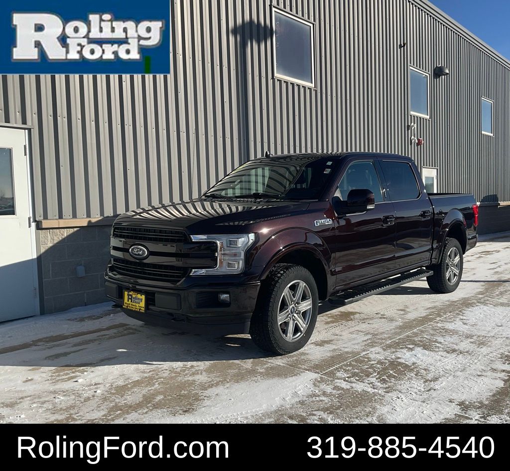 2018 Ford F-150 Lariat