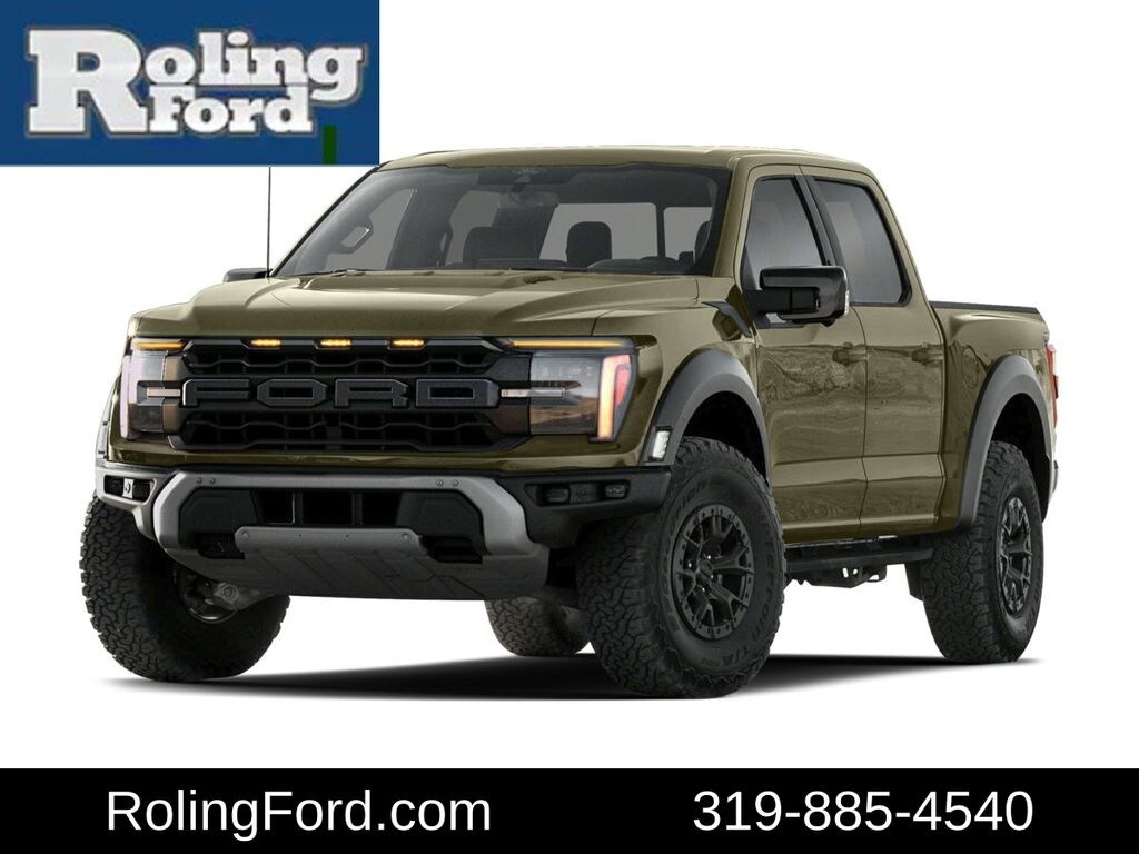 New 2026 Ford F-150 Raptor Truck