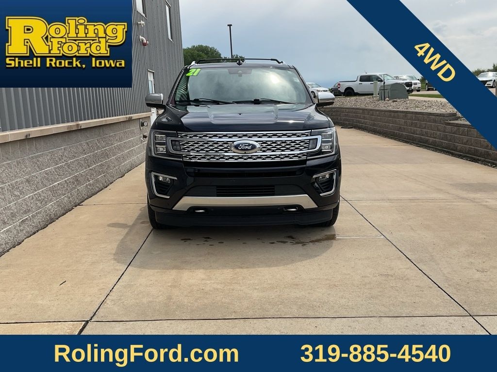 Used 2021 Ford Expedition Platinum SUV