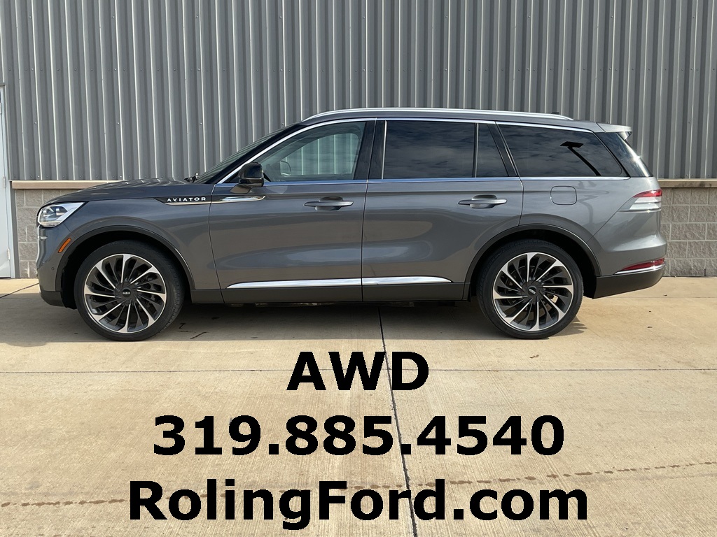 Used 2021 Lincoln Aviator Reserve with VIN 5LM5J7XC2MGL02648 for sale in Shell Rock, IA