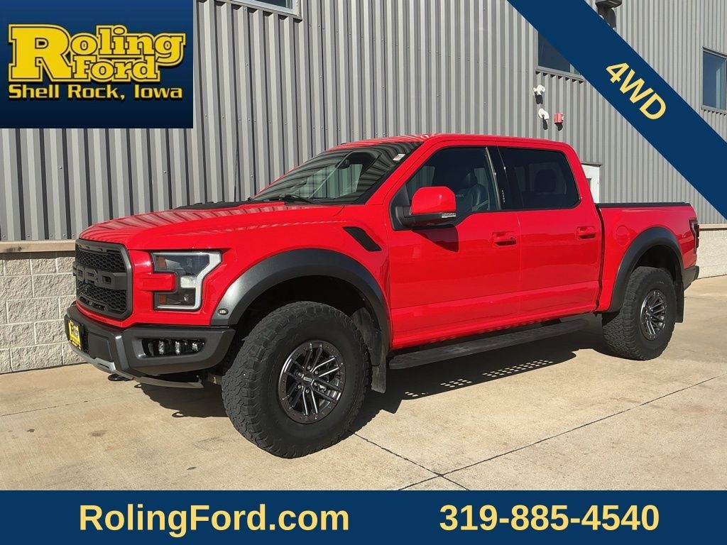 Used 2018 Ford F-150 Raptor Truck