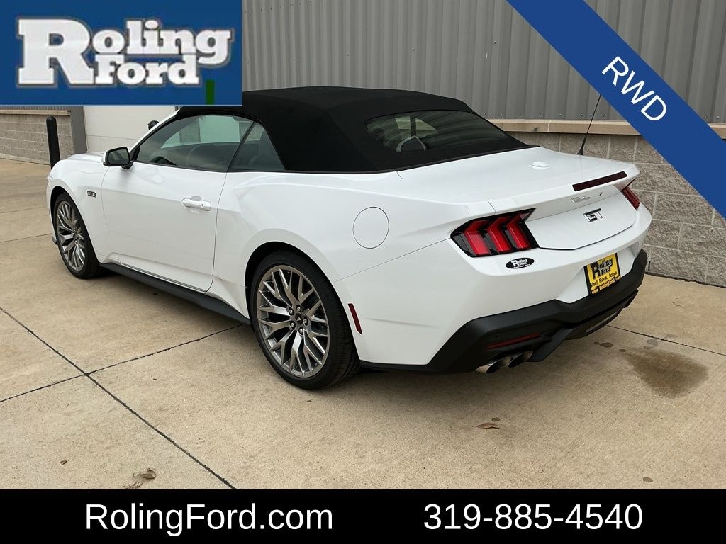 New 2026 Ford Mustang GT Premium Convertible