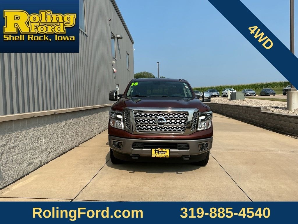 Used 2018 Nissan Titan XD Platinum Reserve Truck