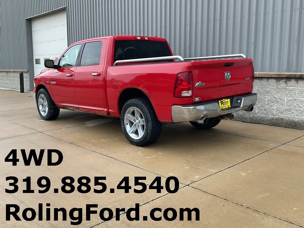 2010 Ram 1500 SLT photo 3