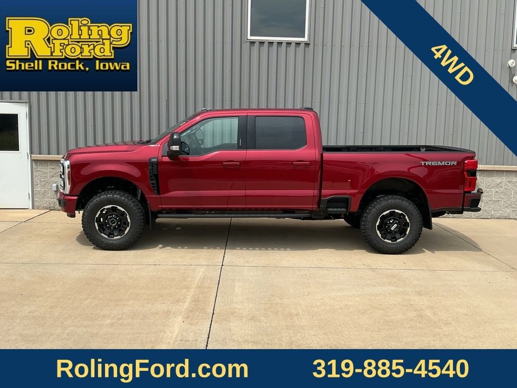 New 2026 Ford F-350SD Lariat Truck