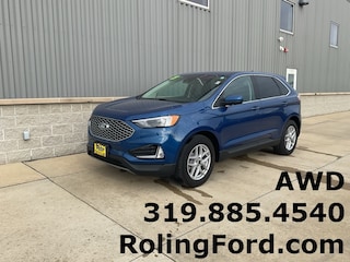Used 2023 Ford Edge SEL SUV in Shell Rock IA